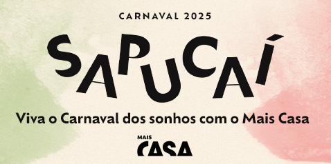 Carnaval Mais Casa - ENCERRADO