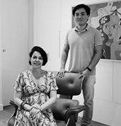 Patricia Causin e Erik Matsumoto