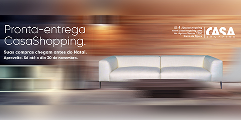 Pronta-Entrega CasaShopping 2023