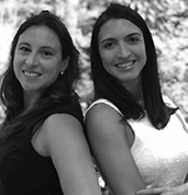 Ana Paula Amaro e Paula Odorcyk