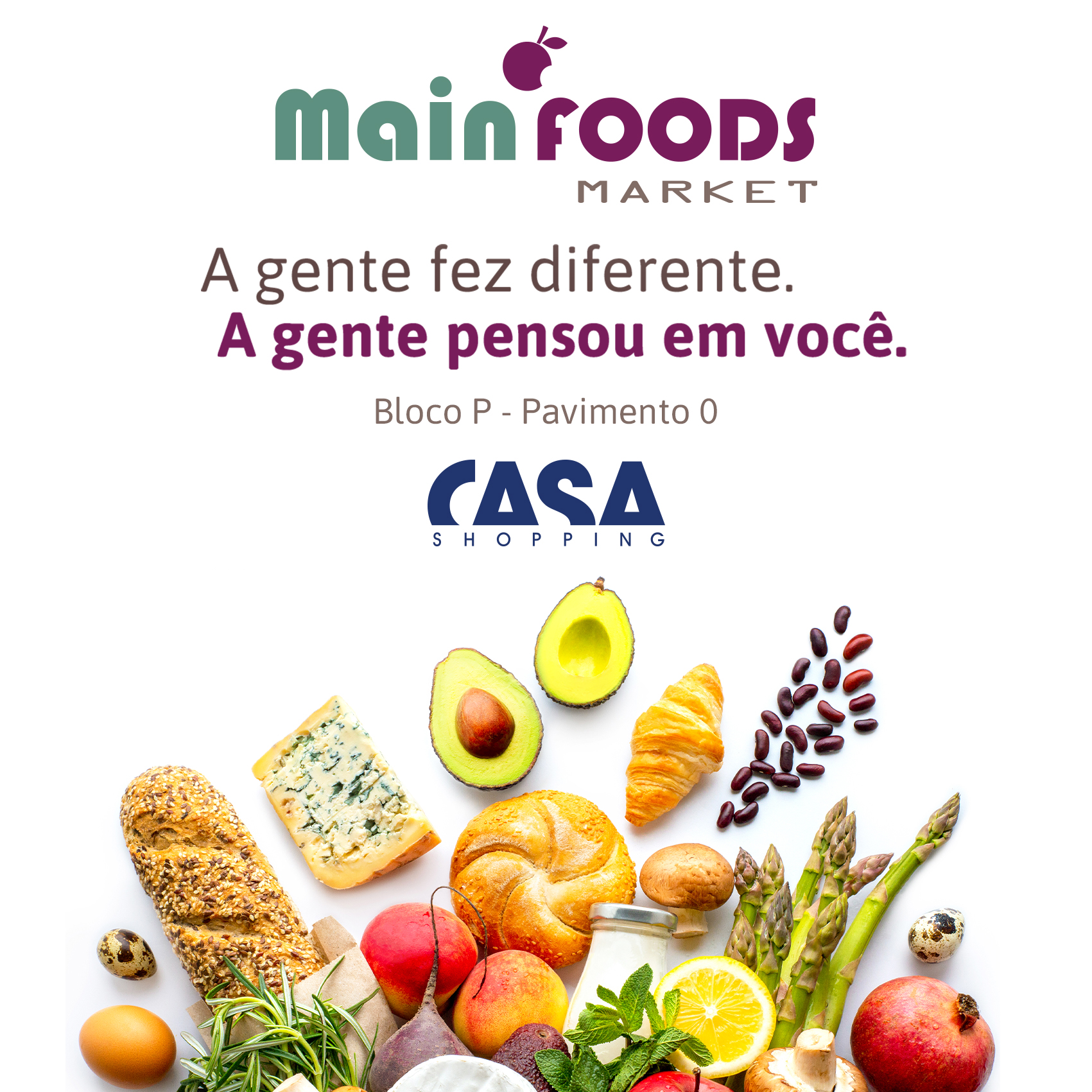 Main Foods - Inauguracao