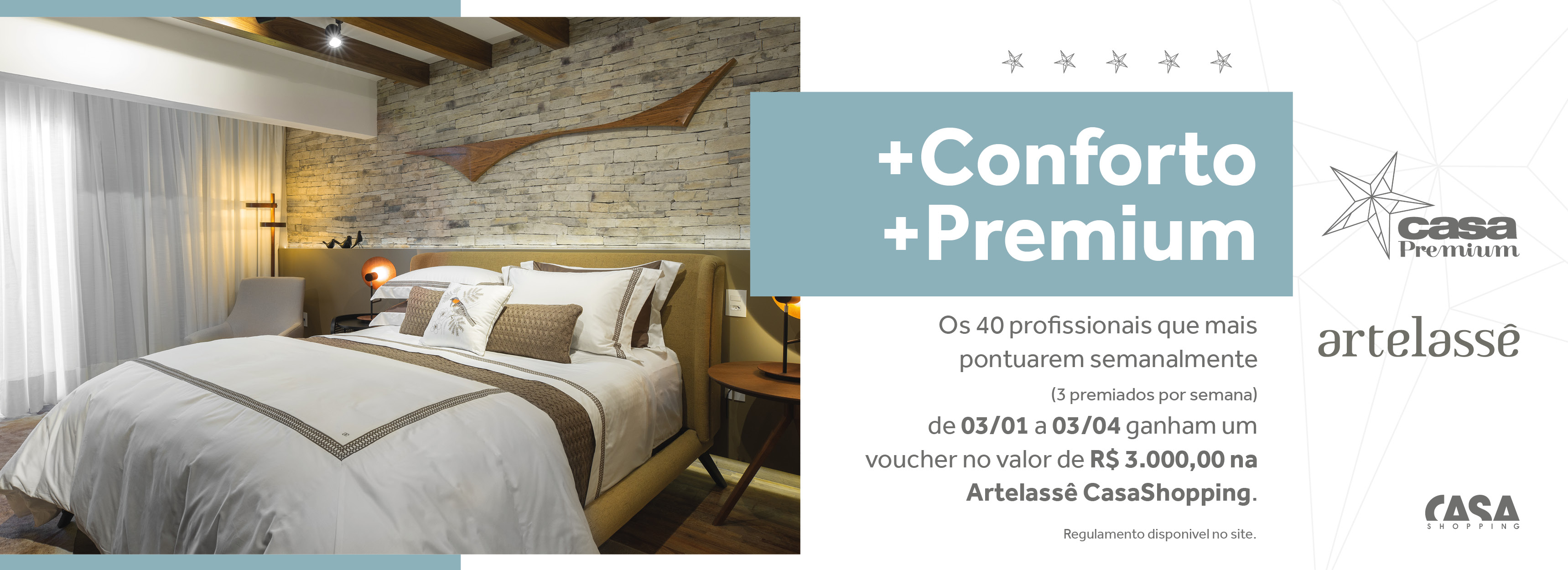 +Conforto +Premium - Artelassê
