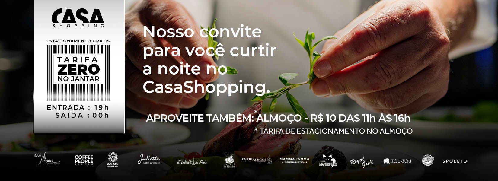 Restaurantes Tarifa Especial