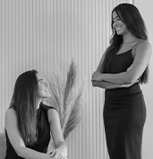 Luana Bergamo e Luiza Mesquita