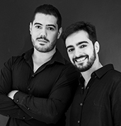Gabriel Vicente e Eglon Moura